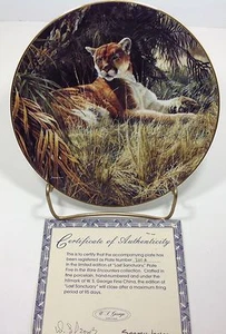 Rare Encounters Last Sanctuary Bradford Exchange Plate #5 - Picture 1 of 5