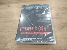 Children Of The Corn 2 The Final Sacrifice dvd new in wrap sealed 