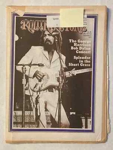 Rolling Stone Magazine #90 Sept 1971 George Harrison, Dylan, Three Dog Night - Imagen 1 de 7