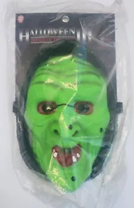 Trick or Treat Studios Halloween III Green Witch Face Mask NEW - Picture 1 of 21