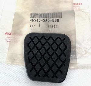 Genuine OEM Honda Acura 46545-SA5-000 Manual Brake Clutch Pedal Rubber Cover Pad - Picture 1 of 6