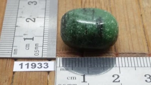 ZOISITE pierre roulée naturelle mineraux lithotherapie collection soin reiki - Imagen 1 de 1