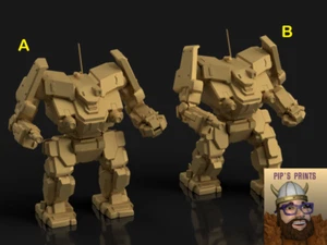 AWS-8Q Awesome For Battletech CGL Scale Syllogy Two Variations! - Bild 1 von 1