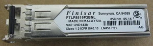 FINISAR FTLF8519P2BNL FTLF-8519-P2BNL 1000BaseSX ShortWave 850nm SFP 304xAvail - Picture 1 of 1
