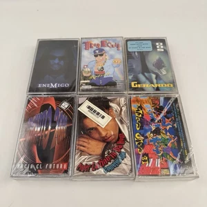Rap Reggaeton Cassette Lot Tapes La Calle Canta Gerardo Dos Enemigo Poder Latino - Picture 1 of 4