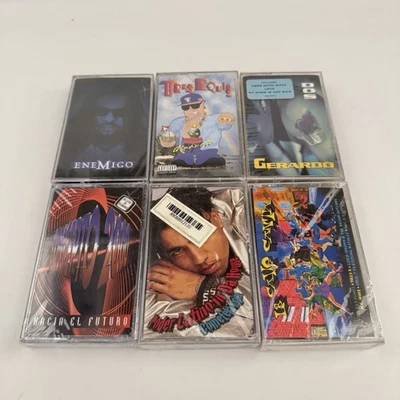 Rap Reggaeton Cassette Lot Tapes La Calle Canta Gerardo Dos Enemigo Poder Latino - Image 1 of 4