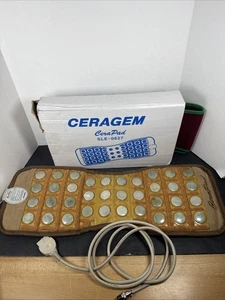 Ceragem Goodle Warm Maxi Pad Ceratonic Infrarot Matte Schmerzwiederherstellung SLE-0627 - Bild 1 von 4