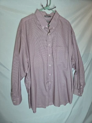 Camisa de Vestir Daniel Cremieux Signature Collection Estampado Rojo Talla XL Foto 1 de 4