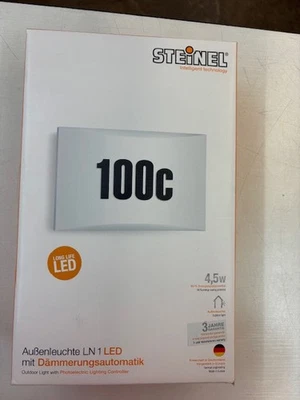 STEINEL LN 1 LED (649715) Beleuchtete Hausnummer - Warmweiß - Bild 1 von 3
