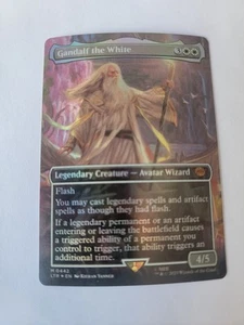 MTG Foil - Gandalf the White (Borderless) - 442 / English - Picture 1 of 2