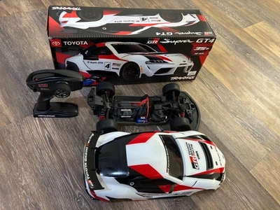 Traxxas 4-Tec 3.0 BL-2S 1/10 Electric RTR Touring Car w/Toyota GR Supra GT4 Body - Image 1 of 4