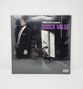 Timbaland Presents: Shock Value 🆕Splatter IVC Edition Vinyl #/3000 🚀 Ships NOW - Picture 1 of 4