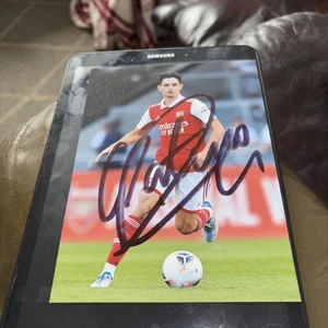 Footballer Charlie Patino Hand Signed Autograph - Picture 1 of 1