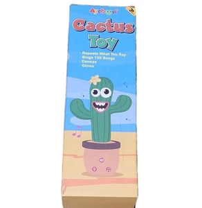Giocattolo Cactus Danzante Canto di Ayeboovi NUOVO - Foto 1 di 9