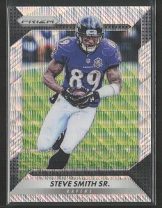 Steve Smith Sr. 2016 Panini Prizm #38 Blue Wave /149 Baltimore Ravens - Bild 1 von 2