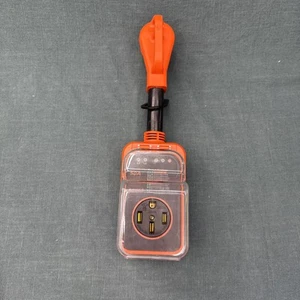 Protector contra sobretensiones para autocaravana 50 amperios impermeable, 16000 julios mejorado RV Power Surge. - Imagen 1 de 4