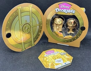 Disney Doorables Gold Peek Ultra Rare Sally & Jack Skellington - Bild 1 von 1