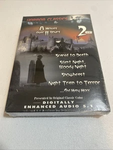 Horror Classics 8 Movie DVD 2 Disc Set New Sealed - Picture 1 of 2