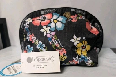 LeSportsac Olina Cosmetic Bag Hawaiian Aloha NWT - Image 1 of 4