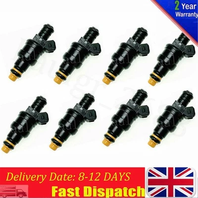 8Pcs Fuel Injectors 0280150790 For Ford Falcon EA EB ED EF EL incl XR6 4.0L 5.0L - Image 1 of 4