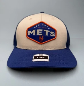 New York Mets 1962 Fan Favorite Baseball Ball Cap - MLB Licensed OSFA - Picture 1 of 4
