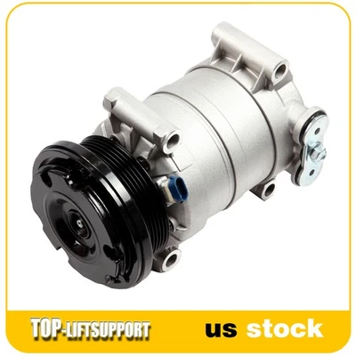 A/C AC Compressor For Chevrolet C3500 K2500/3500 GMC C1500 5.7L CO 20151C - Image 1 of 4