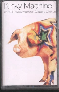 Kinky Machine Self-Titled cassette UK Oxygen 1993 cassette MCC10862 - Picture 1 of 2