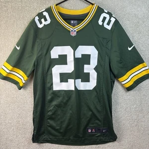 Jaire Alexander Green Bay Packers NIKE maglia verde oro uomo media NFL #23 - Foto 1 di 7