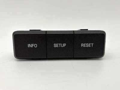 2007-2010 Lincoln MKX Info Setup Reset Switch OEM 8A1T10D889AAW - Image 1 of 4