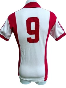 MAGLIA STELLA ROSSA BELGRADO MATCH WORN SHIRT JERSEY CAMISETA 1976/1977 COA - Picture 1 of 7
