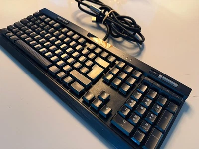CORSAIR K70 RGB MK.2 Low Profile Gaming-Tastatur | Cherry MX Low Profile Speed - Bild 1 von 3