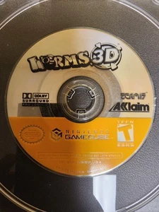 Worms 3D (Nintendo GameCube, 2004) - Picture 1 of 2