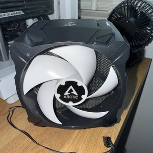 ARCTIC Freezer 7X Compact Multi Compatible CPU Cooler 100mm PWM Fan MX-4 Thermal - Picture 1 of 3