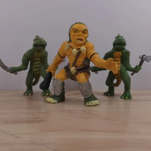 AD&D Odius Ogre Troglodyte Figuras Conjunto de 3 LJN TSR 1982 De Colección Mazmorras y Dragones - Imagen 1 de 10