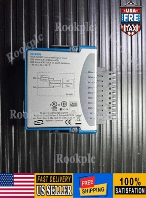 NEW National Instruments NI 9435 NI-9435 FAST SHIPPING - Image 1 of 3