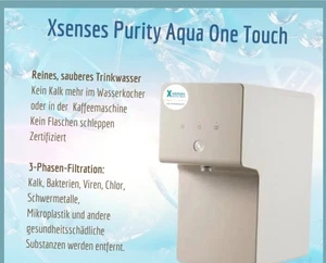 Xsenses purity AQUA oneTouch Osmoseanlagen filteranlage - Bild 1 von 2