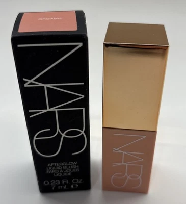 NARS ❤️ Afterglow Liquid Blush in ORGASM Full Size AUTHENTIC - Image 1 of 4