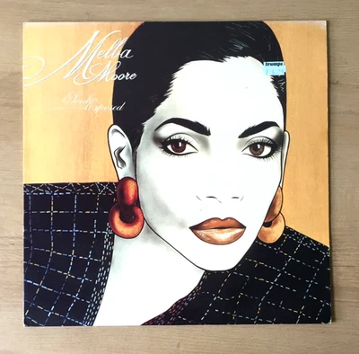 MELBA MOORE - SOUL EXPOSED, A 10-TRACK 12" LP, CAPITOL, EST 2122 (1990) VG/EX - Image 1 of 4