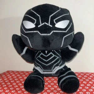 TY Marvel 2023 Plüsch Black Panther Stofftier Beanie Spielzeug Wakanda Etikett 8 Zoll - Bild 1 von 6