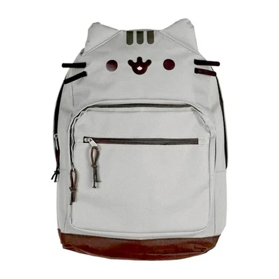 Mochila "Pusheen" de Pusheen Grande Linda Forma de Gato Mochilas para Adolescentes para Niñas Foto 1 de 4