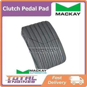 Clutch Pedal Pad fits Kia Mentor FA 1.5L 4Cyl B5 - Picture 1 of 2