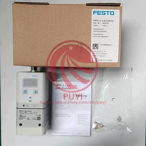 FESTO Electric Proportional Valve VPPE-3-1-1/8-6-010-E1 Fast Shipping FedEx/ DHL - Picture 1 of 2