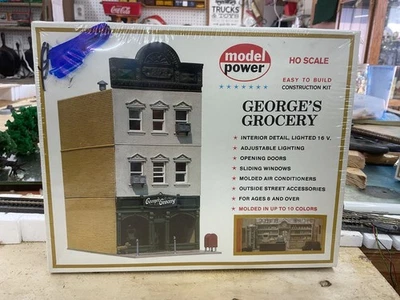 ho scale model power farm house # 433 - Image 1 of 4