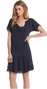 NUEVO CON ETIQUETAS ADIVINAR por Marciano Elin Kling para Marciano Davin Vestido sin hombros talla XS - Imagen 1 de 3