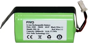 Replacement Battery for Coredy R300 R500 R550 R580 R650 R3500 R3500S and Amarey - Picture 1 of 6