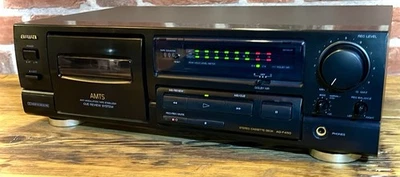 Aiwa AD-F450 Cassette Tape Deck - Pro Refurb, Fully Serviced, 12mo Guarantee - image 1 of 4