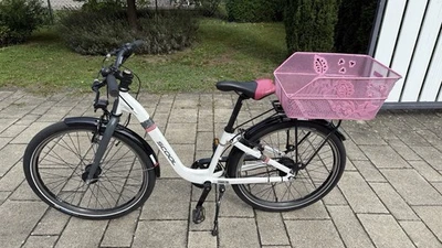 24 Zoll Kinderfahrrad der Marke Scool zu verkaufen. Das Fahrrad ist 2 Jahre alt. - Bild 1 von 3