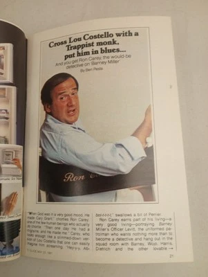 TV Guide SLC Utah May 23 1981 Barbara Eden The Gay Lobby Ron Carey Spy Utah - Image 1 of 4