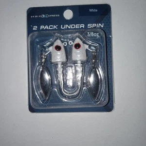 H20 Xpress 2er Pack Under Spin 2er Pack - Bild 1 von 2