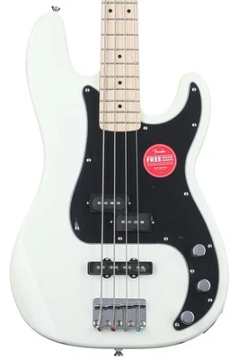 Bajo de precisión Squier Affinity Series - blanco olímpico con diapasón de arce Foto 1 de 4